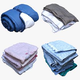 Clothes Collection 34 3D model